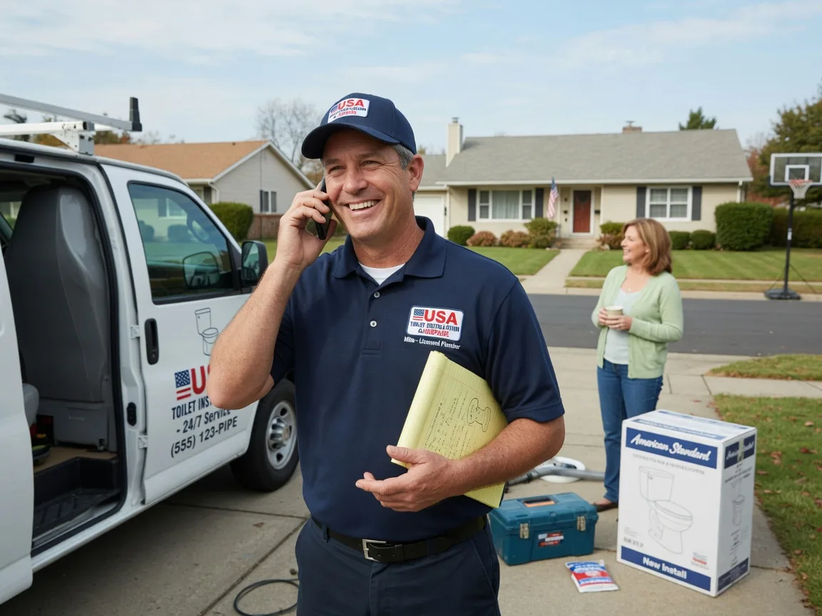 Toilet Installation Hartford, KS FAQs